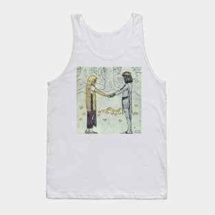 The Prince Without a Shadow - John Bauer Tank Top